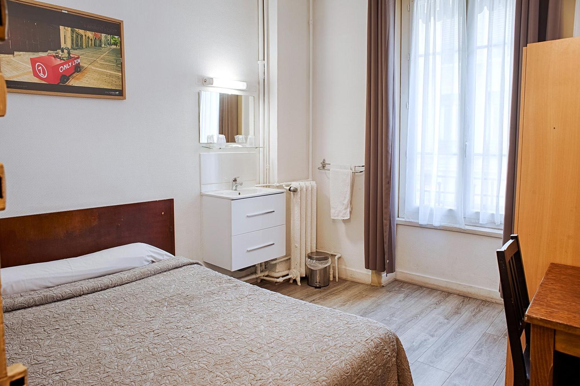 Hotel Des Facultes Lyon Pokój zdjęcie