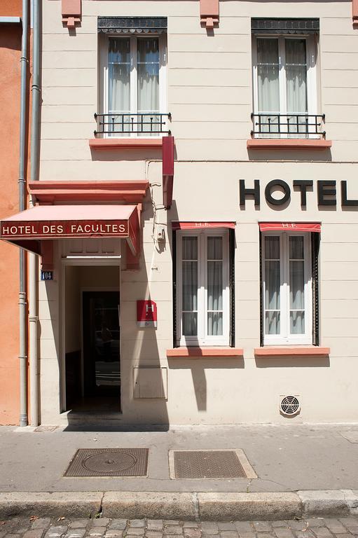 Hotel Des Facultes Lyon Zewnętrze zdjęcie